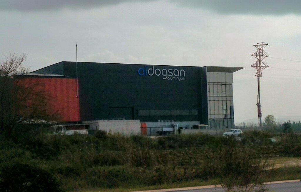 Aluminum, aluminum structures Aldogsan, Basiskele, photo