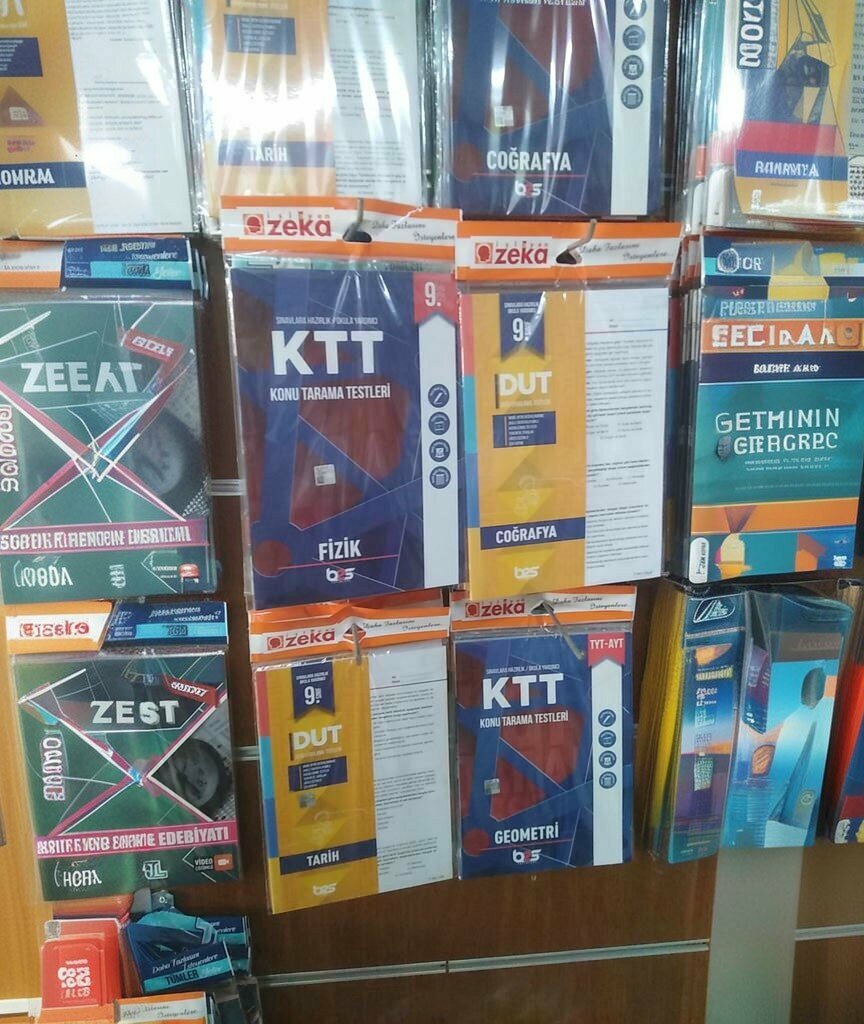 Bookstore Isler Bookstore Kumluca, Kumluca, photo