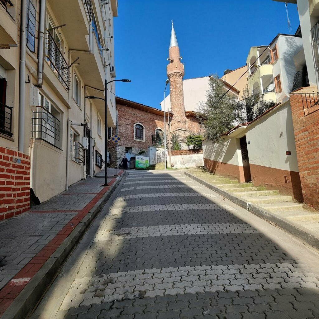 Mosque Haci Veli Mosque, Biga, photo