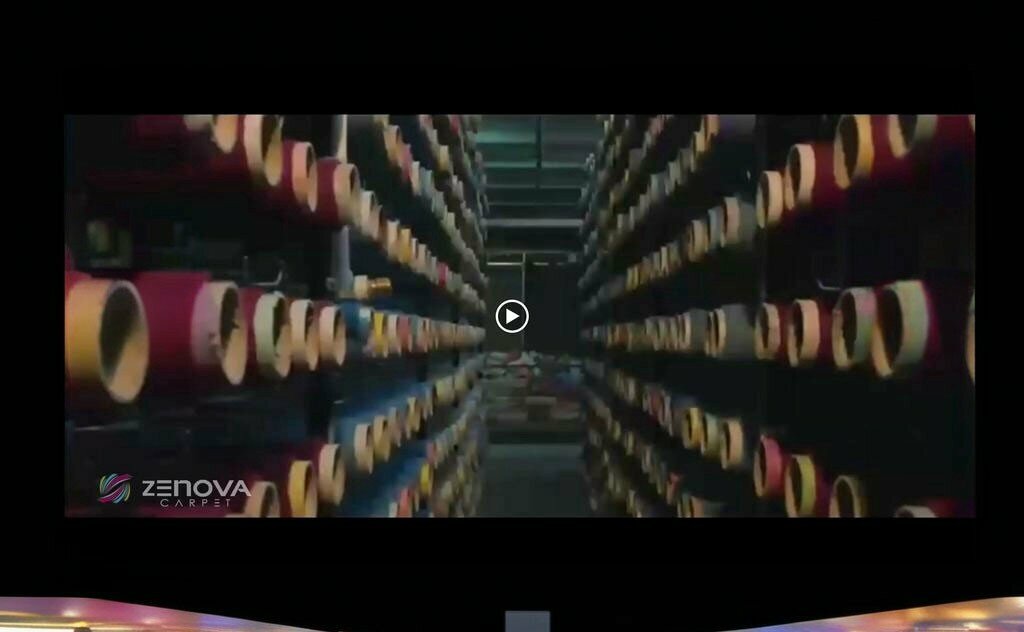 Carpet covers Zenova carpet, Isparta, photo