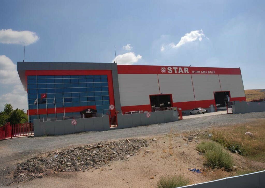 Decorative coatings Mega Panel, Ankara, photo