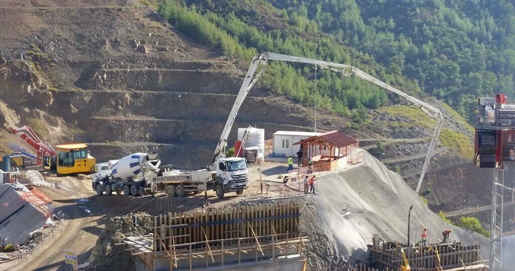 Concrete, concrete products AykutBTN Manavgat Ready-Mix Concrete Plant, Manavgat, photo