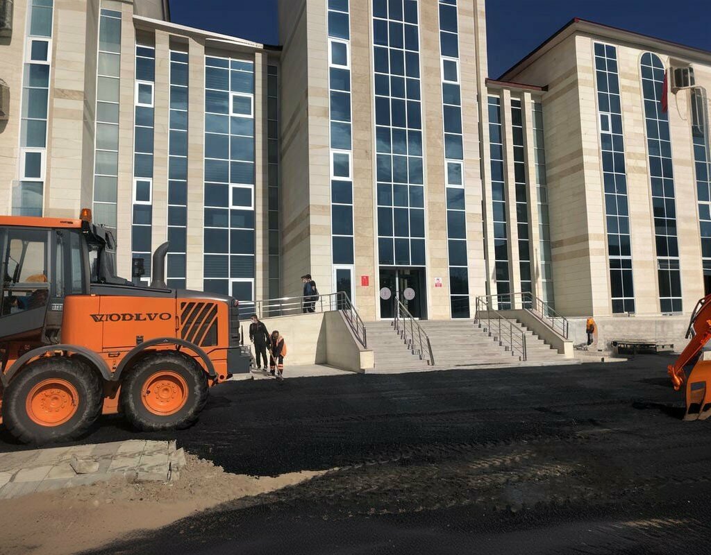 Library Erzurum Ismail Saib Sencer Provincial Public Library, Erzurum, photo