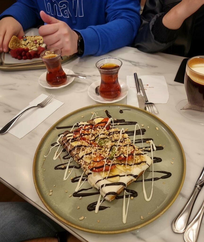 Cafe Completely Different Waffle, Karabuk, photo