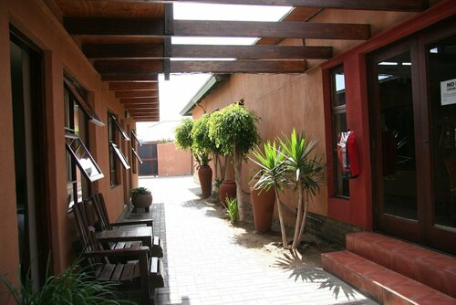 Гостиница Dunedin Star Guesthouse в Намибии