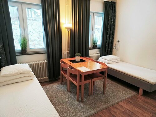 Гостиница Södra Bergets Vandrarhem - Hostel в Сундсвалле