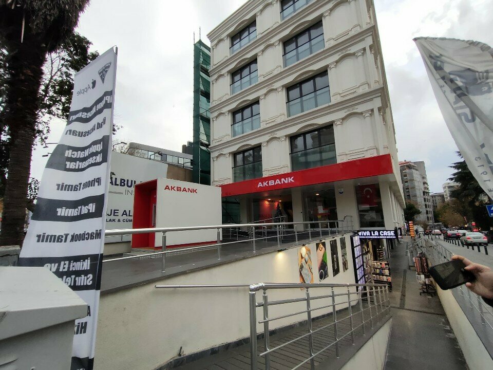 Banco Akbank Caddebostan/İst. Shubesi, , foto