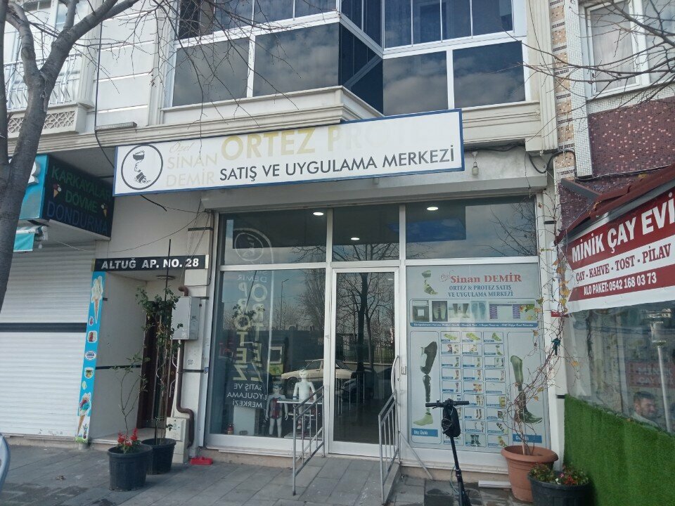 Orthopedic shop Sinan Demir Ortez Protez Sales and Application Center, Istanbul, photo