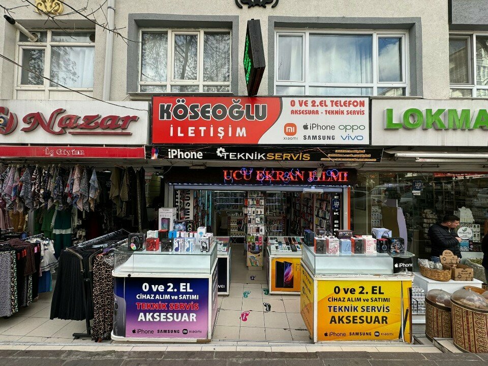 Items for mobile phones Koseoglu Communication, Ankara, photo