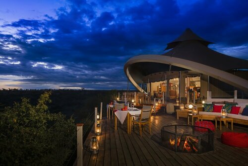 Гостиница Mahali Mzuri
