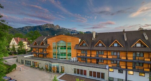 Гостиница Hotel Wersal в Закопане