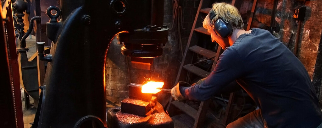 Metalworking equipment Akil Dövme Makina Sanayi, Ankara, photo