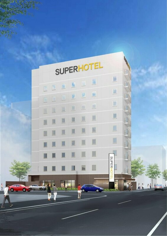Гостиница Super Hotel Sapporo Kitagojo Dori в Саппоро