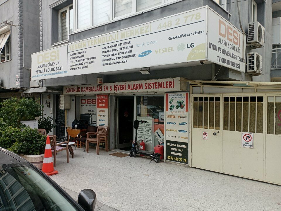 Security and alarm systems Yengin Electronics, Izmir, photo