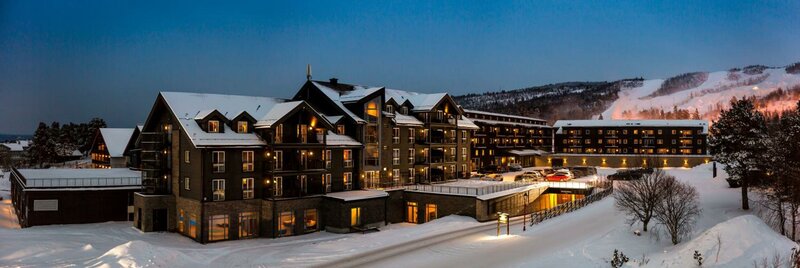 Гостиница Vestlia Resort