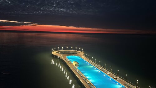 Внешний вид отеля Paragraph Resort & SPA Shekvetili Autograph Collection в Шекветилях, фото 2