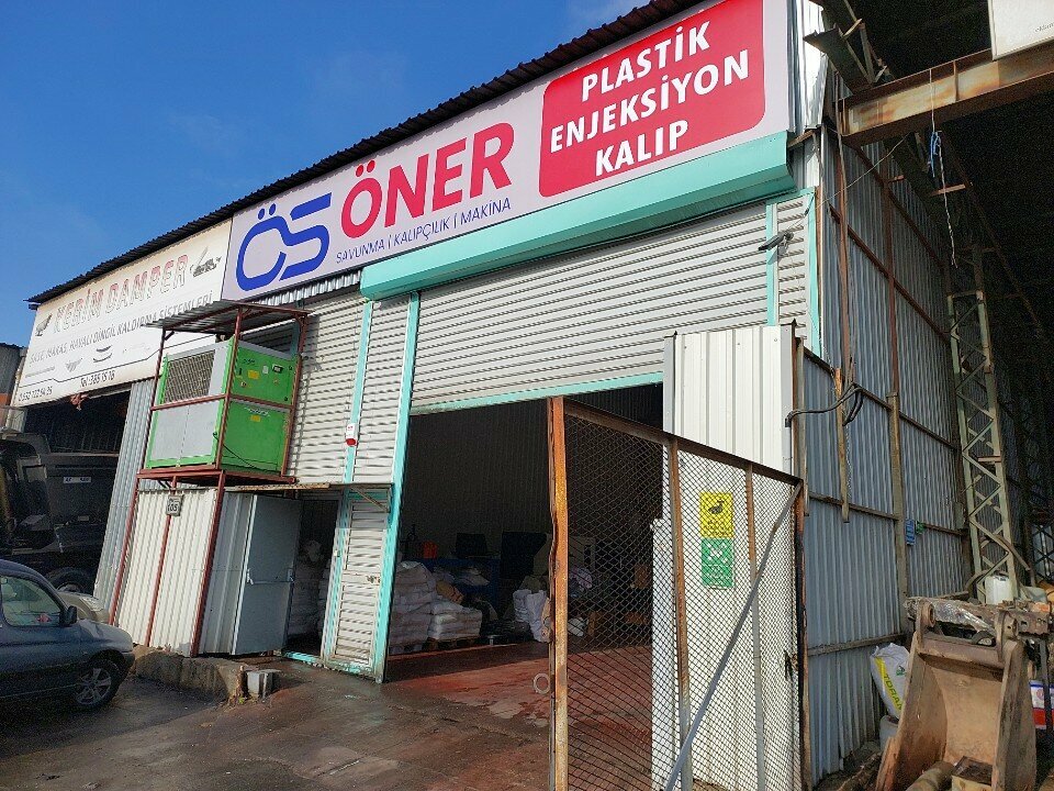 Polymeric materials Ö N E R, Ankara, photo