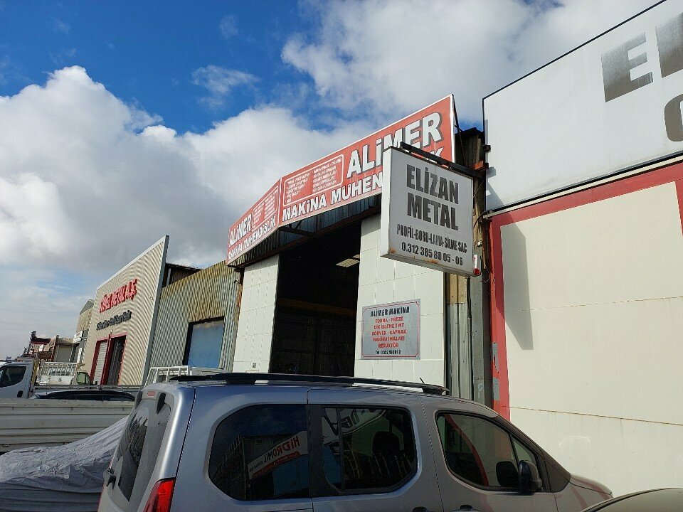 Machine building Alimer Makina, Ankara, photo