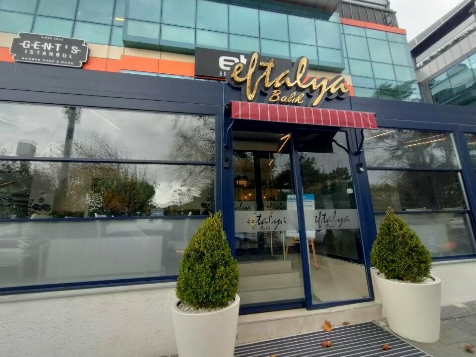 Restaurant Eftalya Fish Restaurant, Istanbul, photo