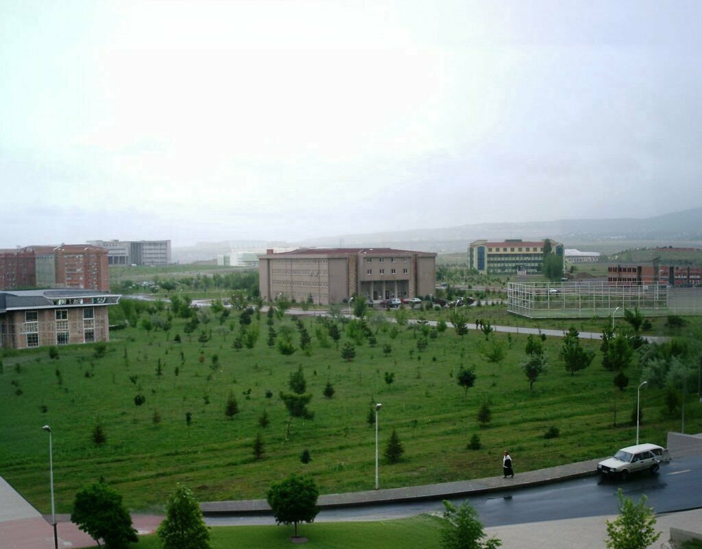 University Erciyes University Institute of Social Sciences, Kayseri, photo
