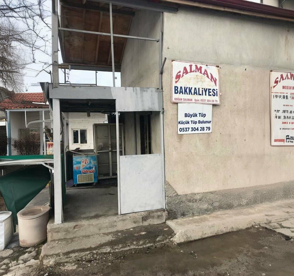 School Karacaoren Middle School, Aksaray, photo