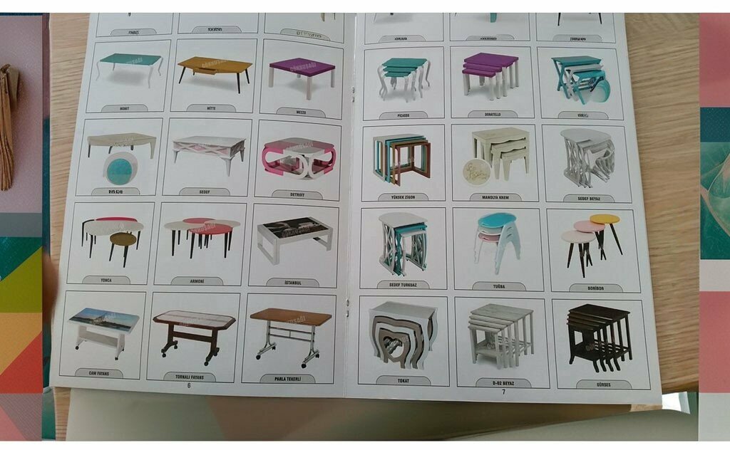 Furniture fittings and components Demirel Mobilya, Bunyan, photo