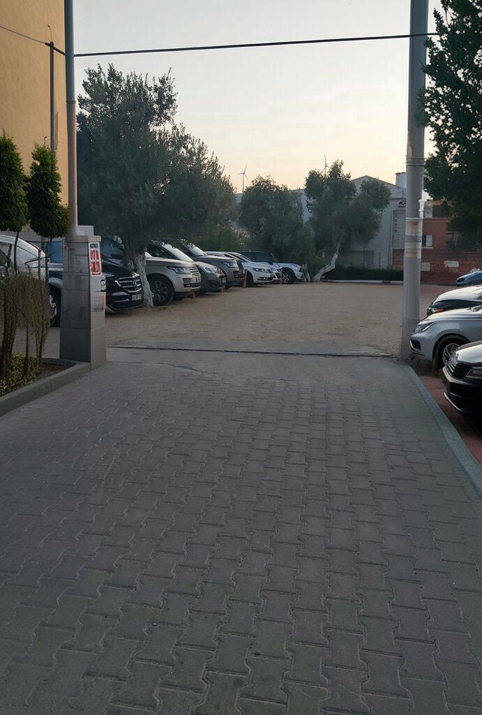 Parking lot Katmer Parking Lot, Cesme, photo