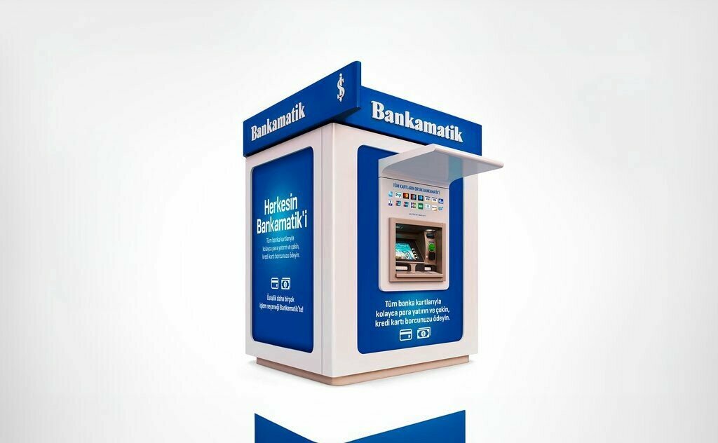 ATM Turkey Is Bank ATM, Luleburgaz, photo