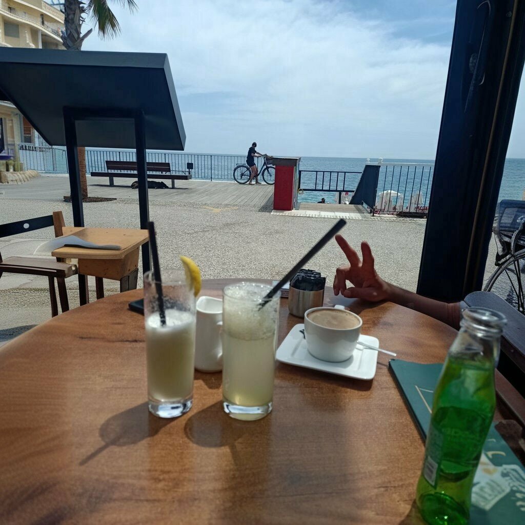 Cafe The Cherry Beach Club, Antalya, photo