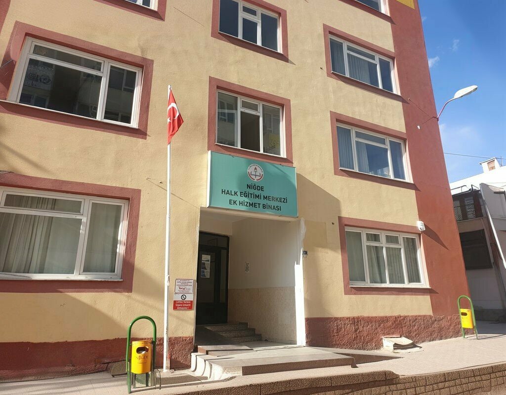 Management company Nigde Public Education Center Additional Building, Nigde, photo