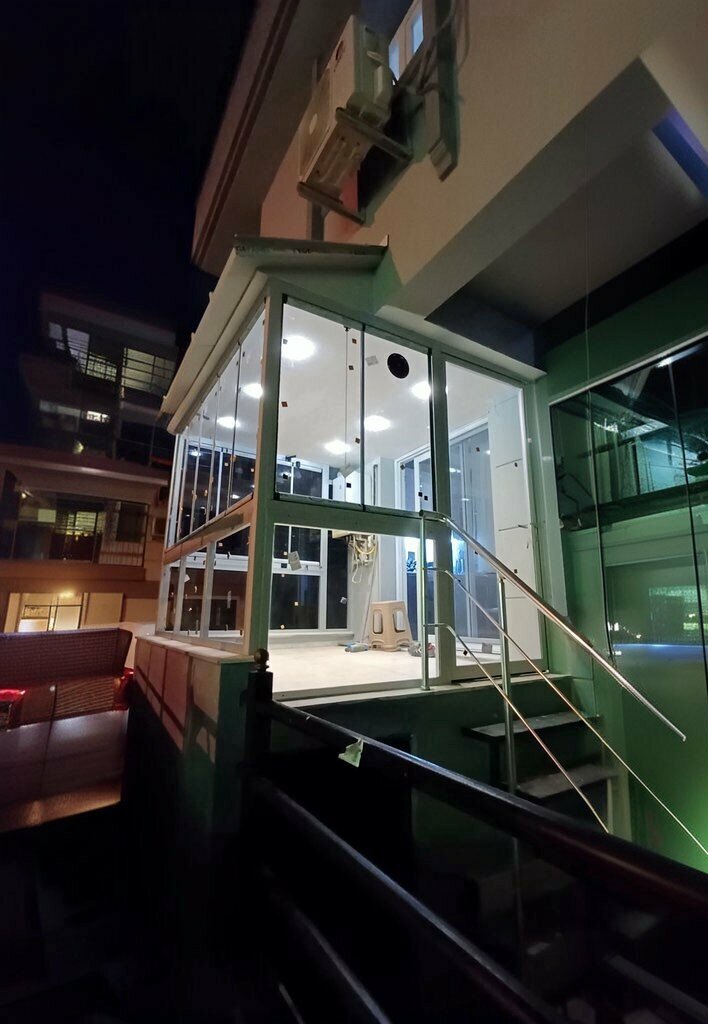 Aluminum, aluminum structures Pektas Aluminum, Izmir, photo