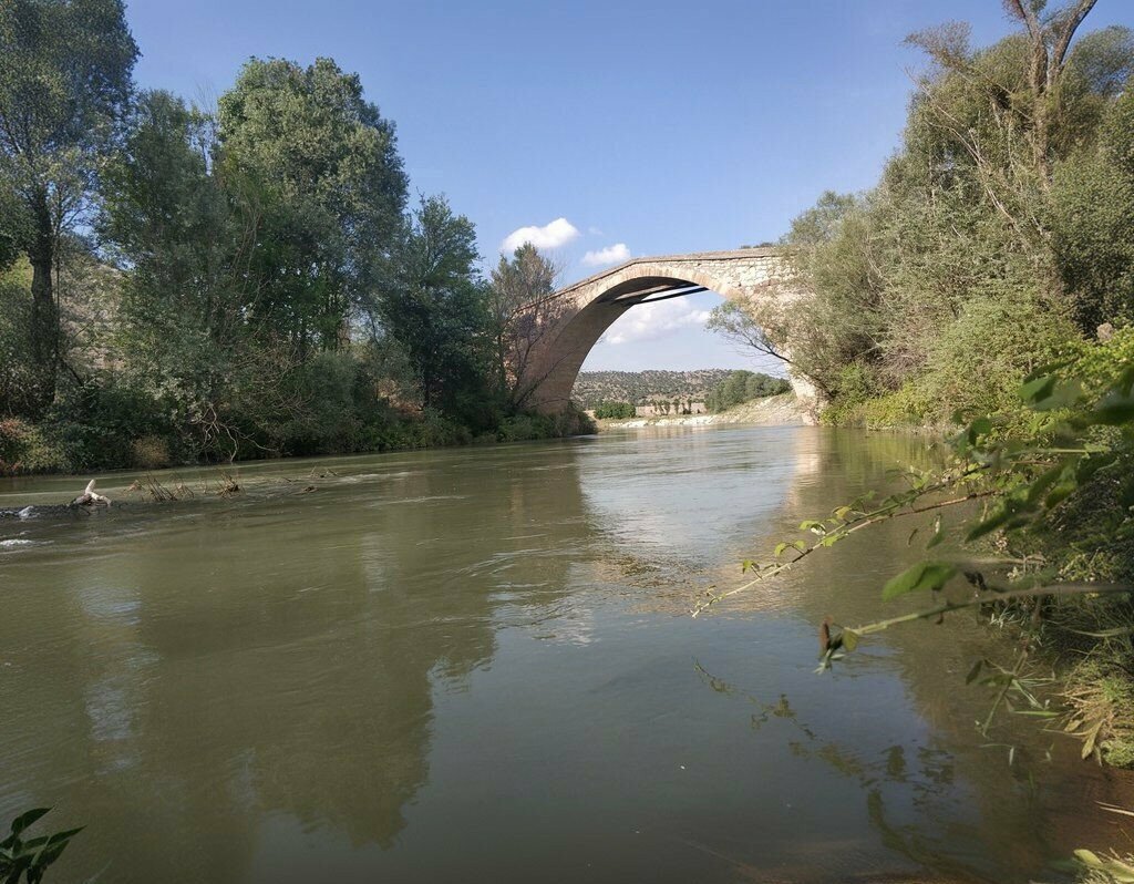 Landmark, attraction Haciboz Bridge, Zile, photo