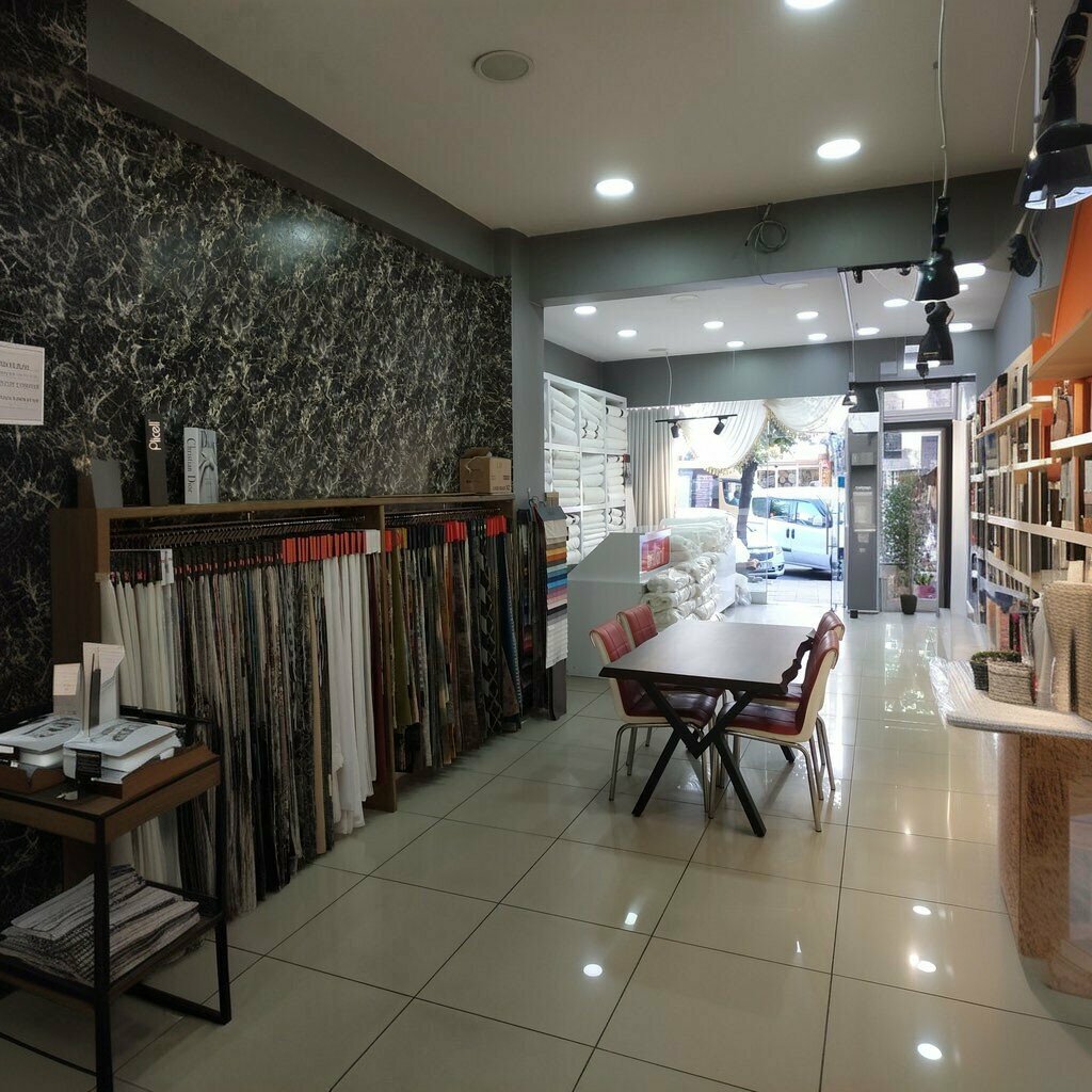 الستائر، قضبان الستائر Contemporary Curtain ، اسطنبول، صورة