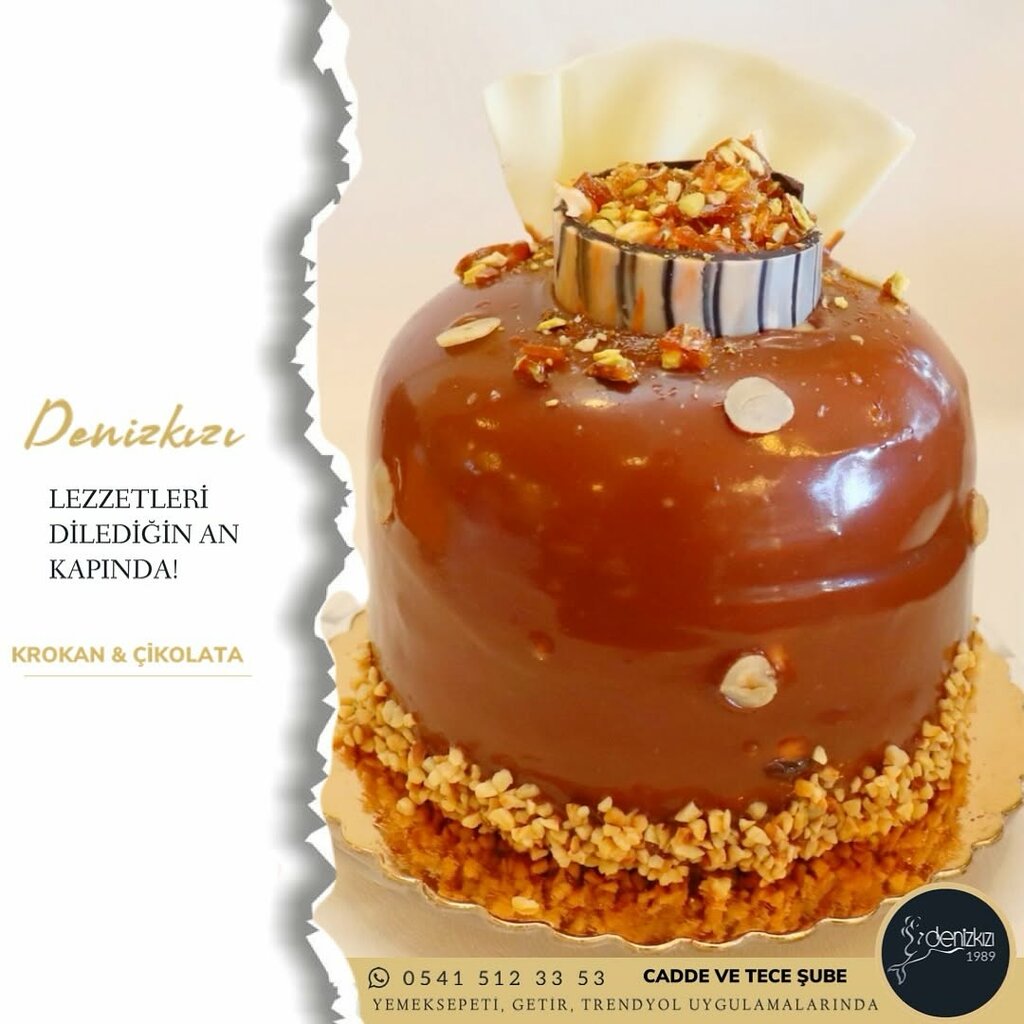 Cake orders Mermaid Cafe, Mersin, photo