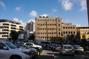 Хостел Abraham Tel Aviv