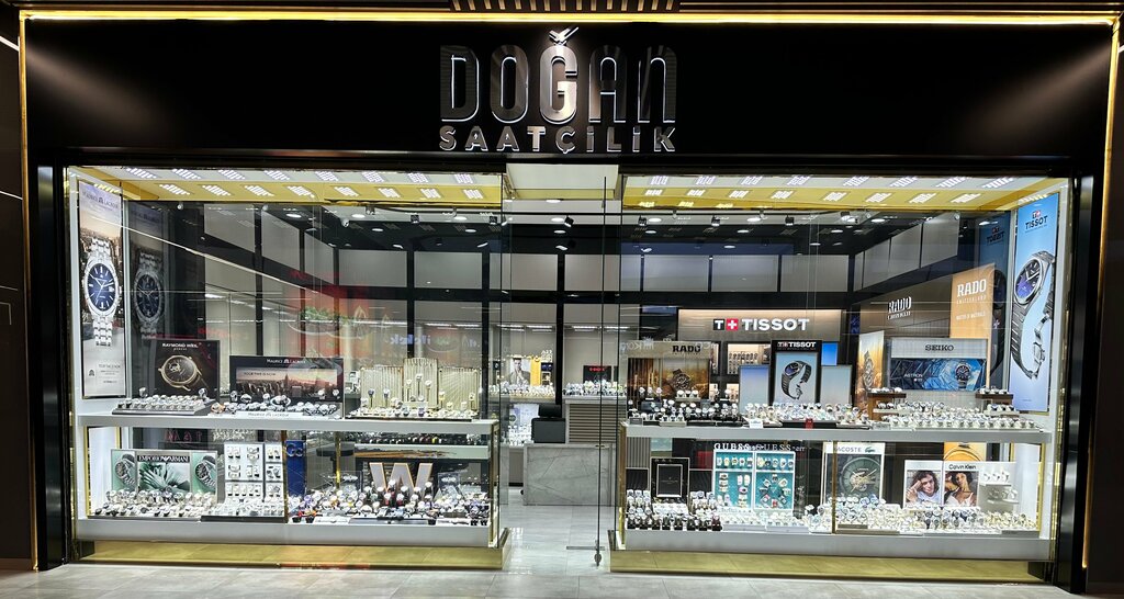 Watch shop Dogan Watchmaking, Batman, photo