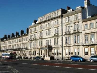 Гостиница Hotel Prince Regent в Уэймуте