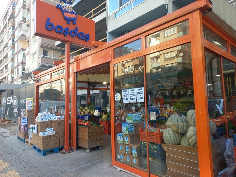 Grocery Basdas Market, Karabaglar, photo