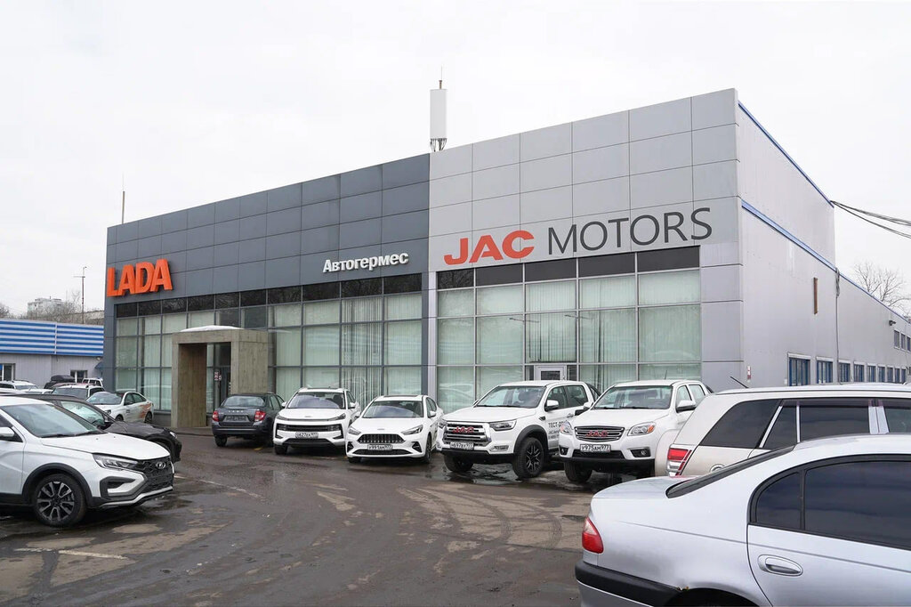 Car dealership AvtoGermes, Faw Bestune, Moscow, photo