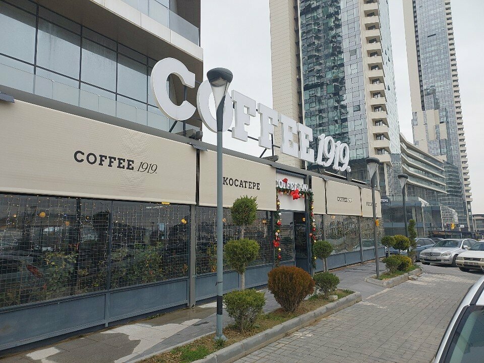 Coffee shop Kocatepe Kahve Evi, Ankara, photo