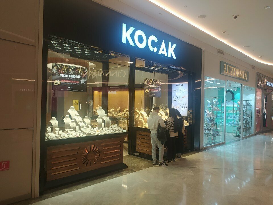 Jewelry store Kocak, Istanbul, photo