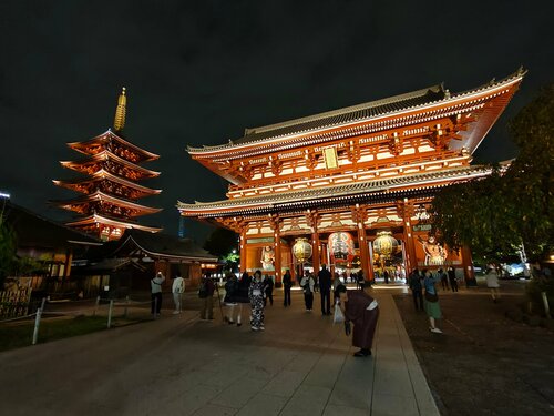 Pagoda Sensō-ji, Tokyo, foto