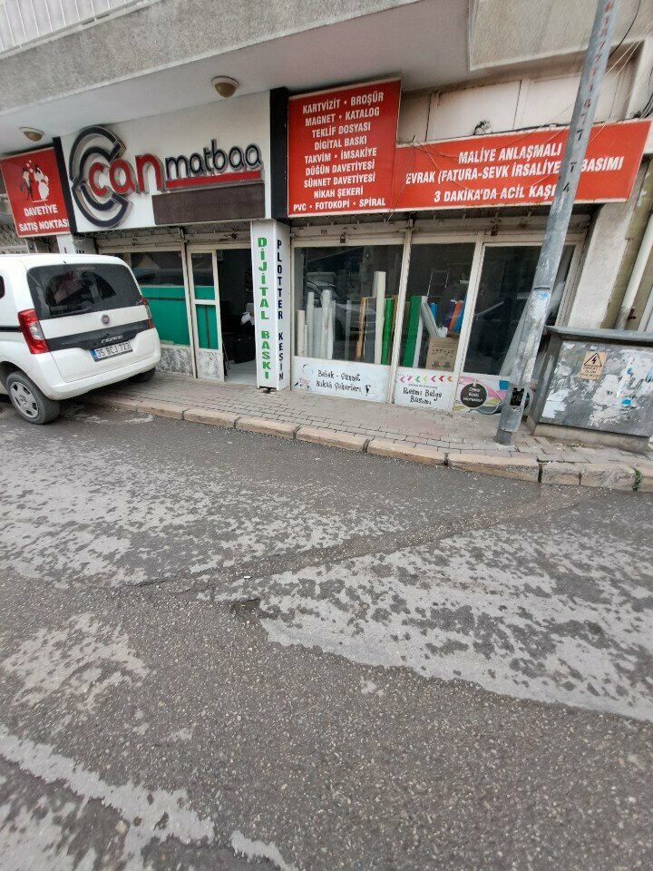 Printing house Can Matbaa, Izmir, photo