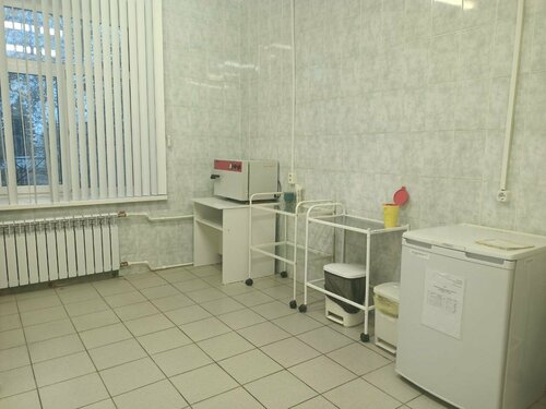 Departamento del hospital Коломенская ЦРБ, Сергиевская поликлиника, , foto