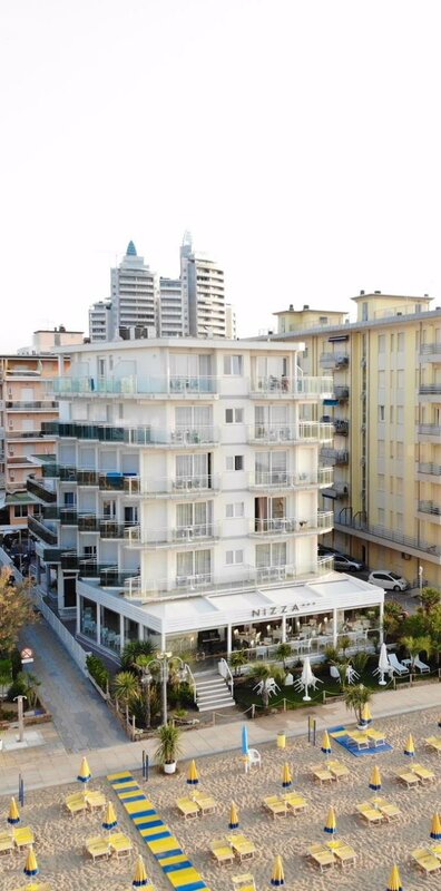 Гостиница Hotel Nizza Frontemare