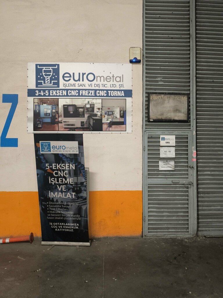 Metalware Euro Metal Processing, Istanbul, photo