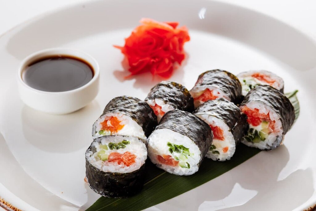 Cafe Simply Sushi, Tashkent, photo