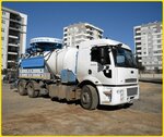 City Sewer Truck (Antalya, Muratpaşa, Karacaoğlan Cad., 1), drilling equipment