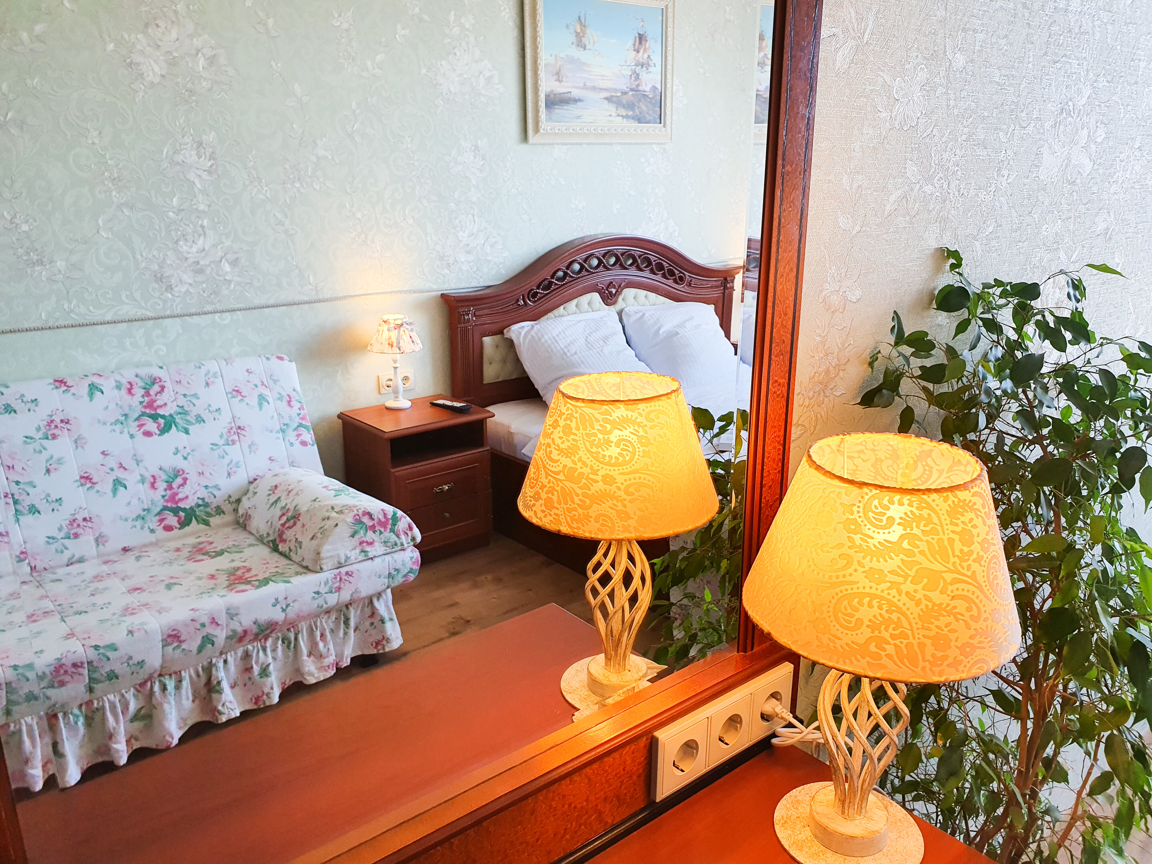 Фото Aelita Apartment с камином