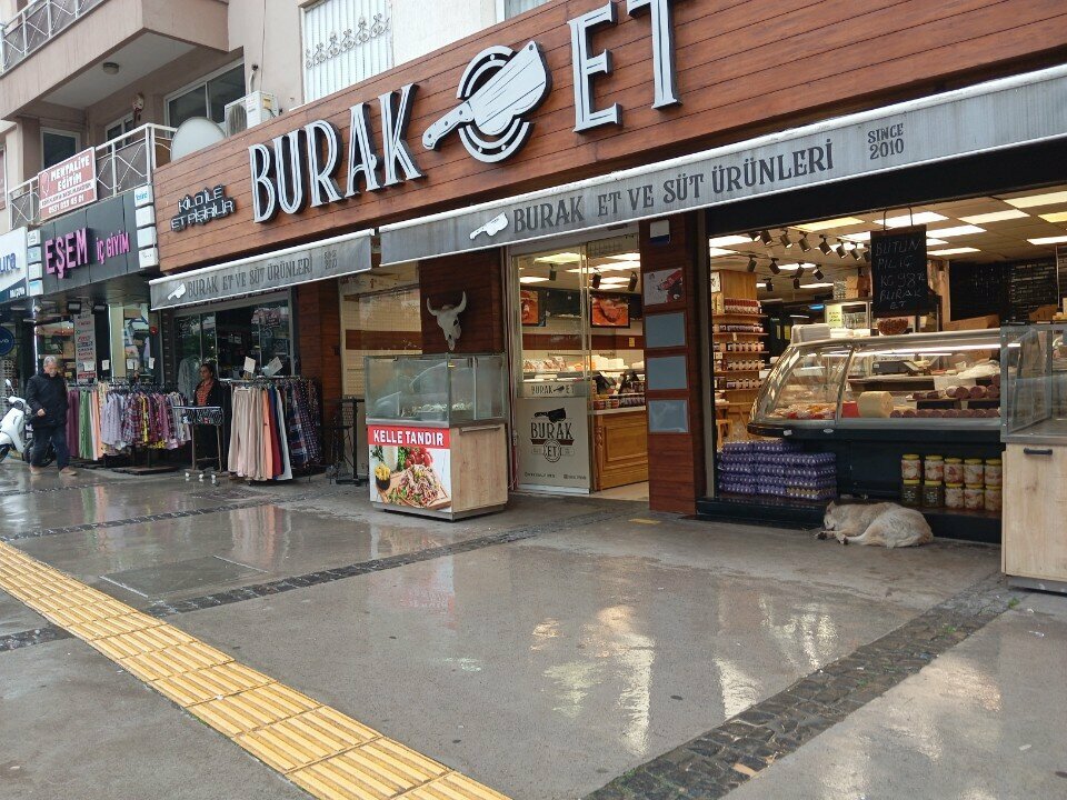 Butcher shop Brk Et, Izmir, photo